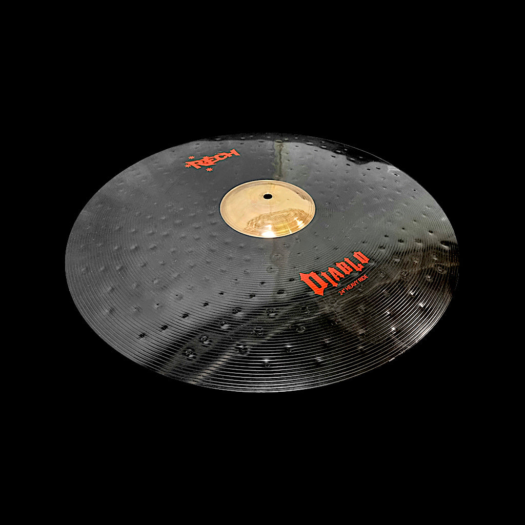 Rech Diablo 24" Heavy Ride Cymbal