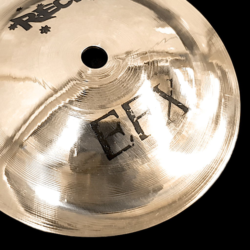 Close up of RECH EFX 6" Bell Cymbal