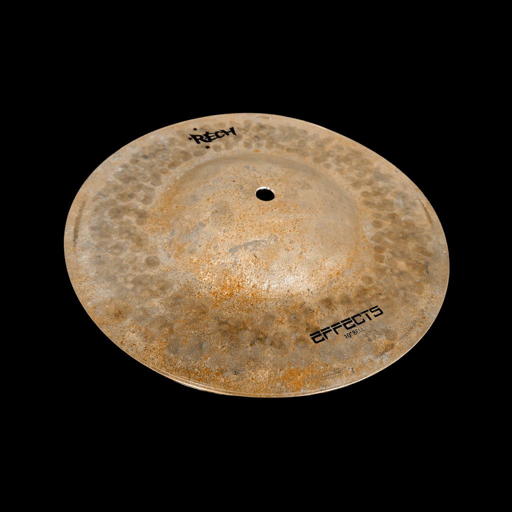 RECH Effects 10" Natural Bell Cymbal