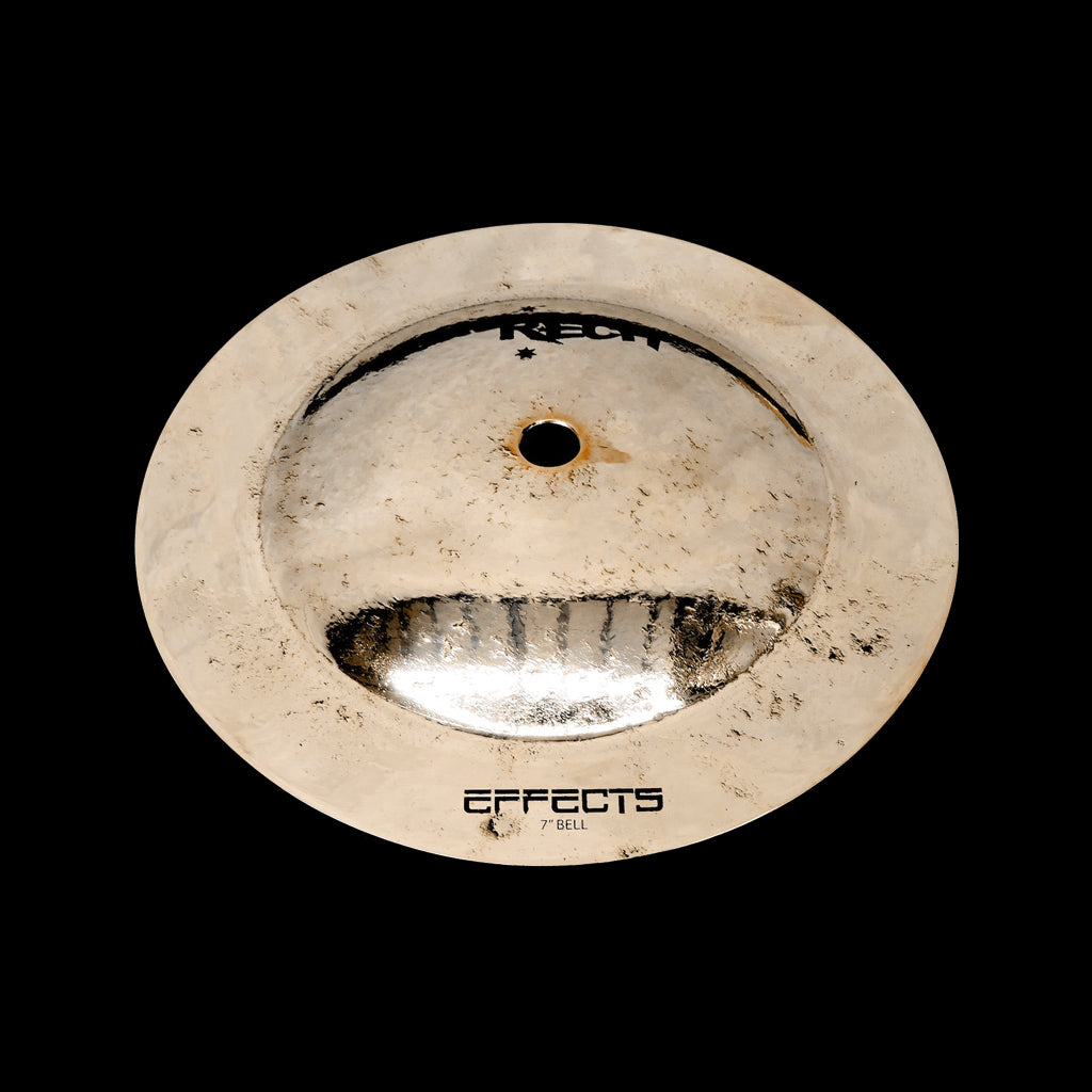 RECH Effects 7" Brilliant Bell Cymbal