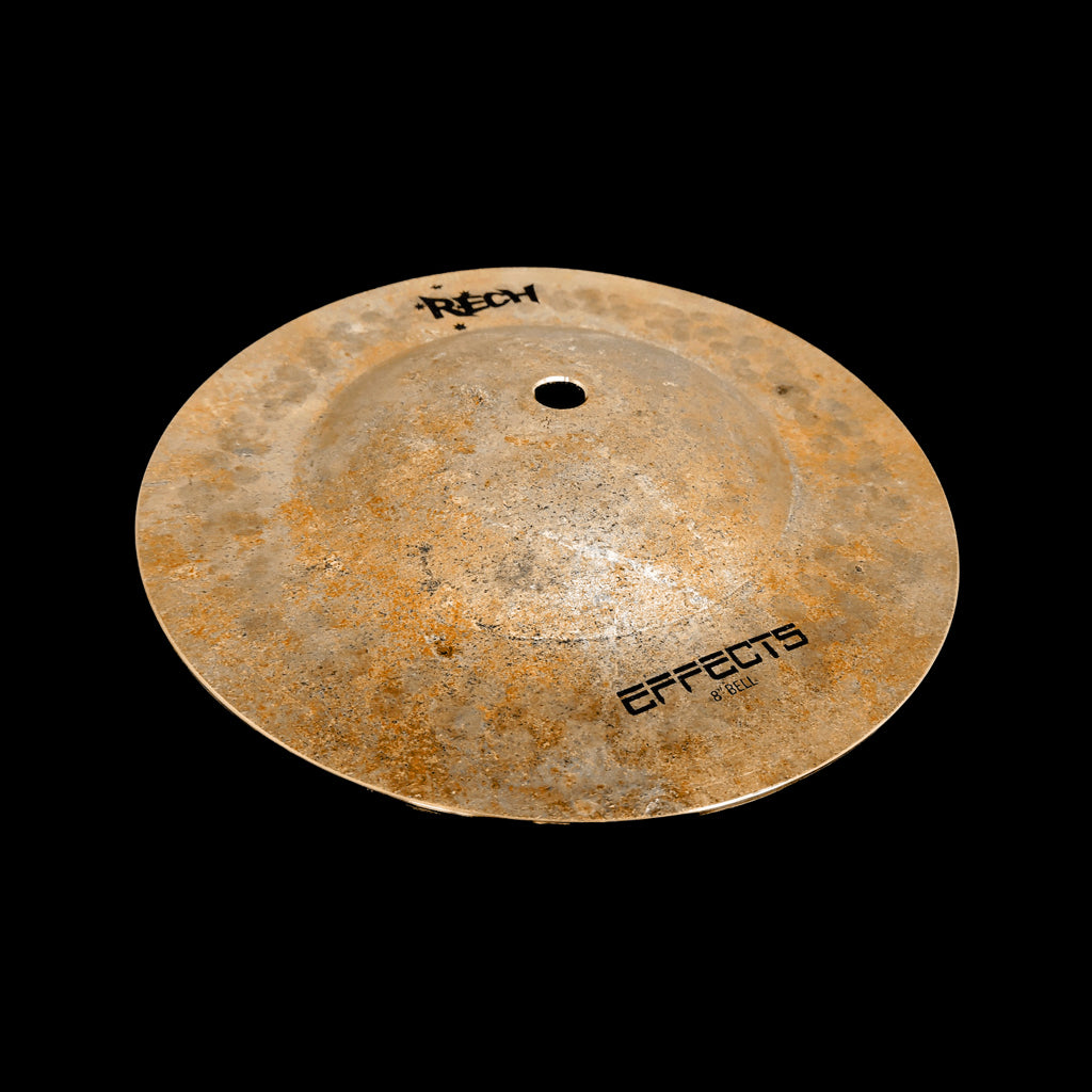 RECH Effects 8" Natural Bell Cymbal.