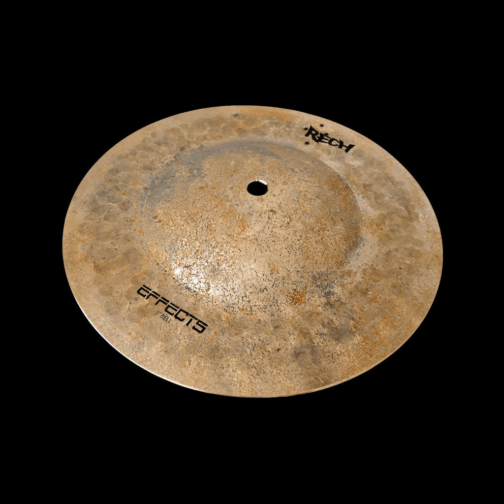 RECH Effects 9" Natural Bell Cymbal