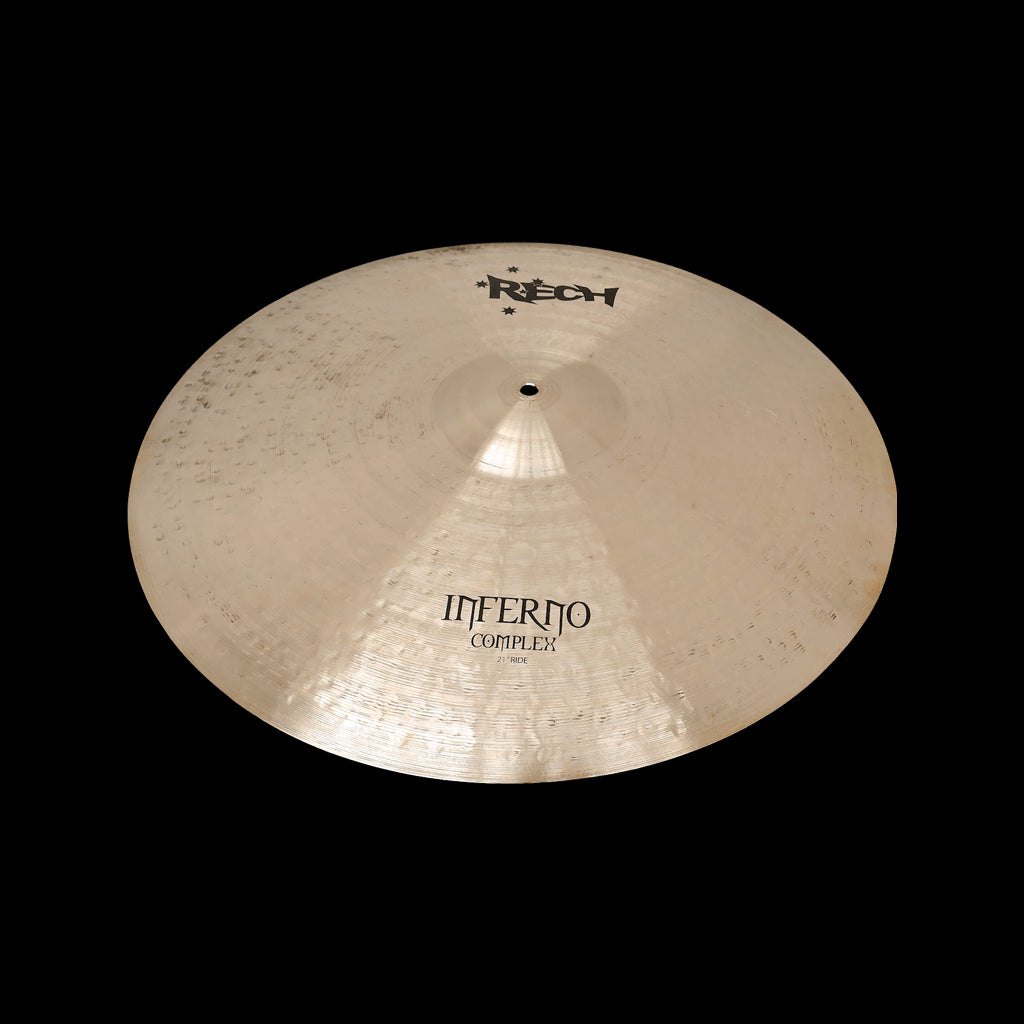 Rech Inferno Complex 21" Ride Cymbal