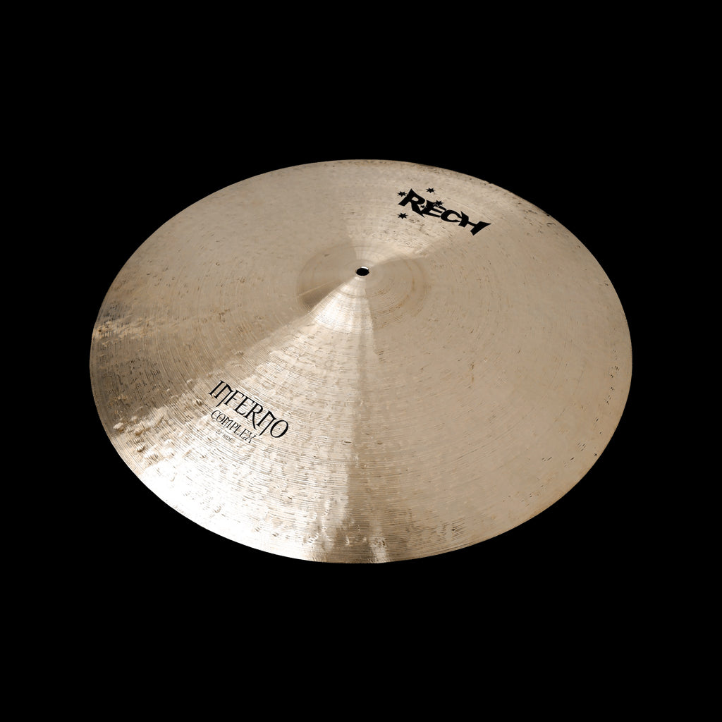 Rech Inferno Complex 22" Ride Cymbal