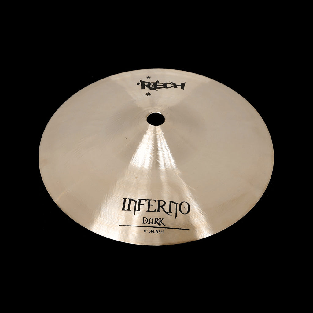 Rech Inferno Dark 6" Splash Cymbal