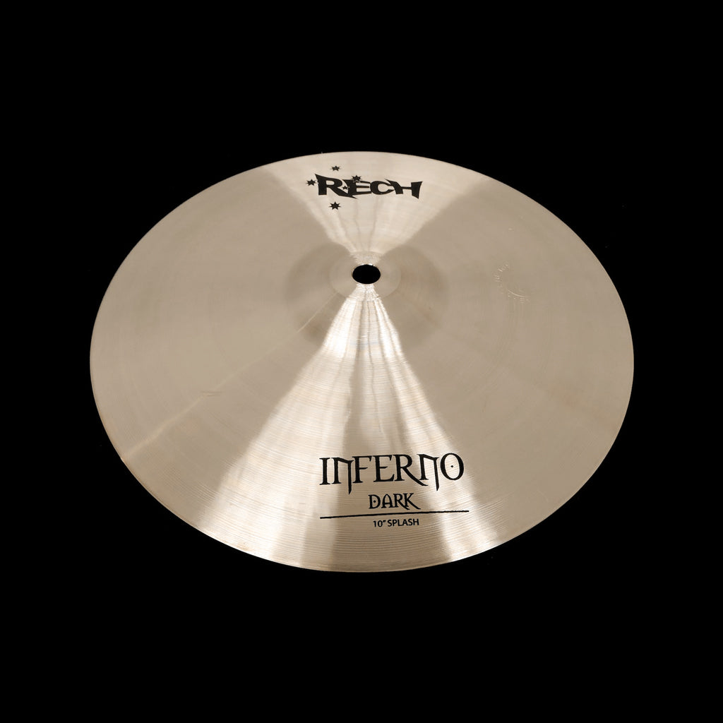 Rech Inferno Dark 10" Splash Cymbal