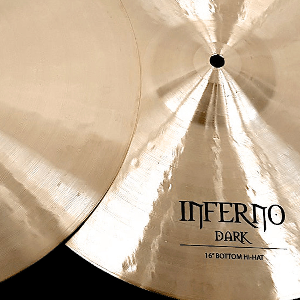 16 hi shop hat cymbals