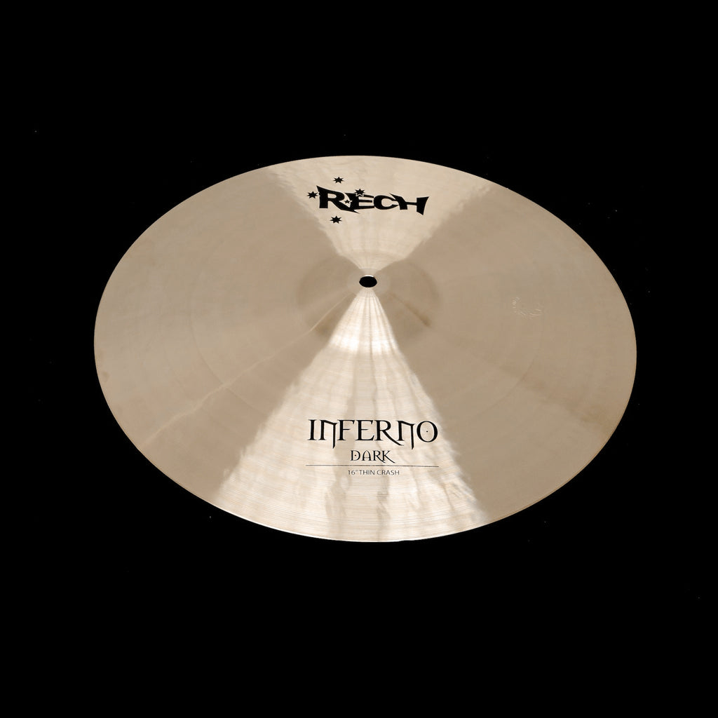 Rech Inferno Dark 16" Thin Crash Cymbal