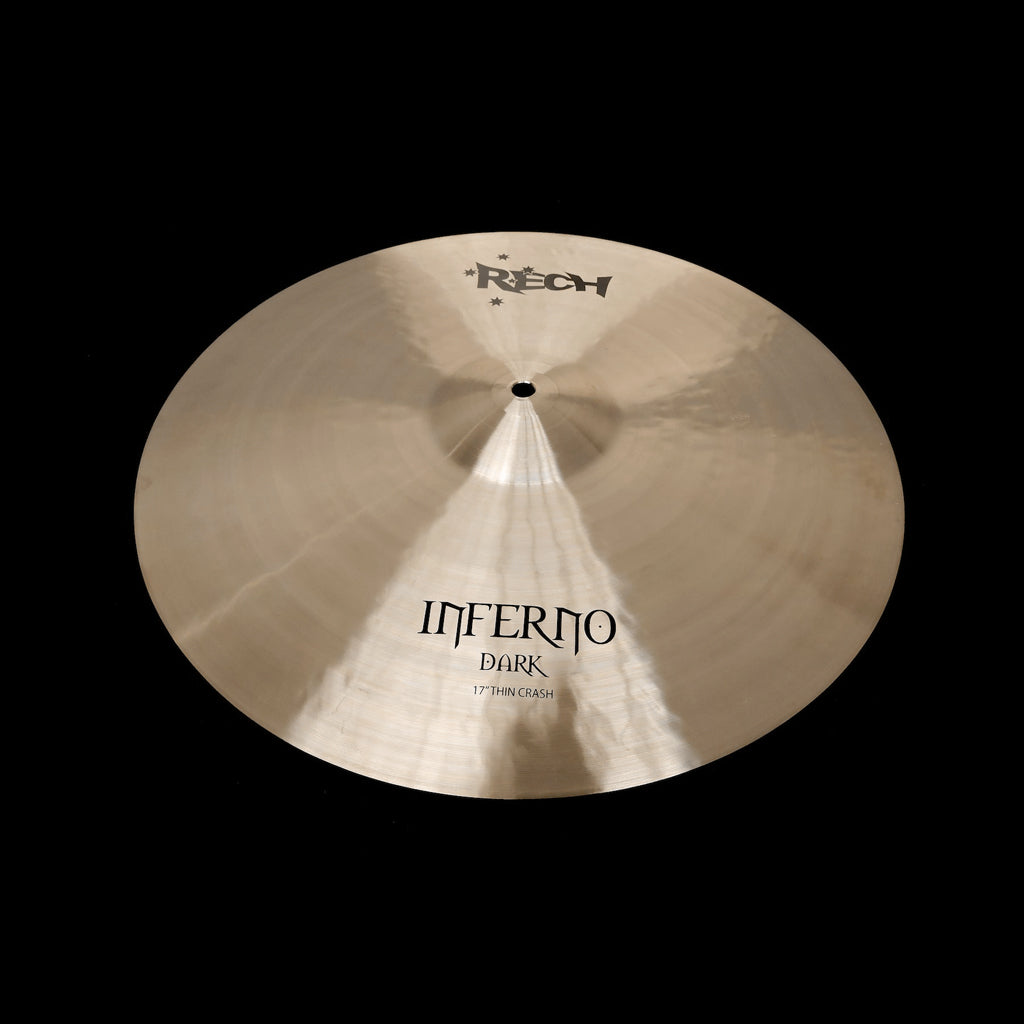 Rech Inferno Dark 17" Thin Crash Cymbal
