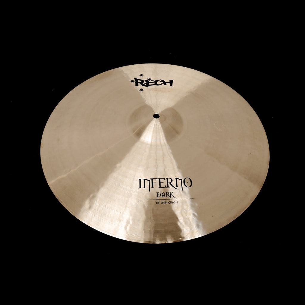Rech Inferno Dark 18" Thin Crash Cymbal