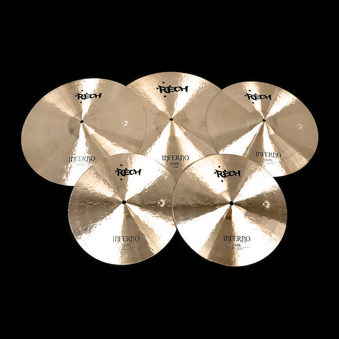 Rech Cymbals | Premium Cymbals for All Drummers
