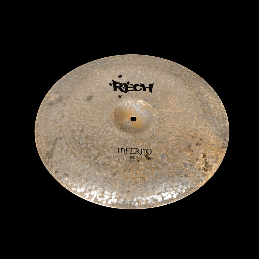 Rech Inferno Dry 16" China Cymbal