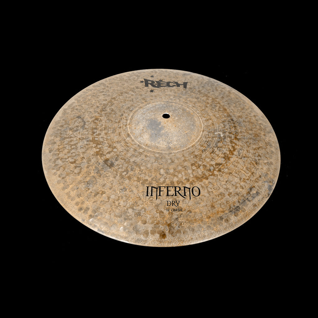 Rech Inferno Dry 16" Crash Cymbal