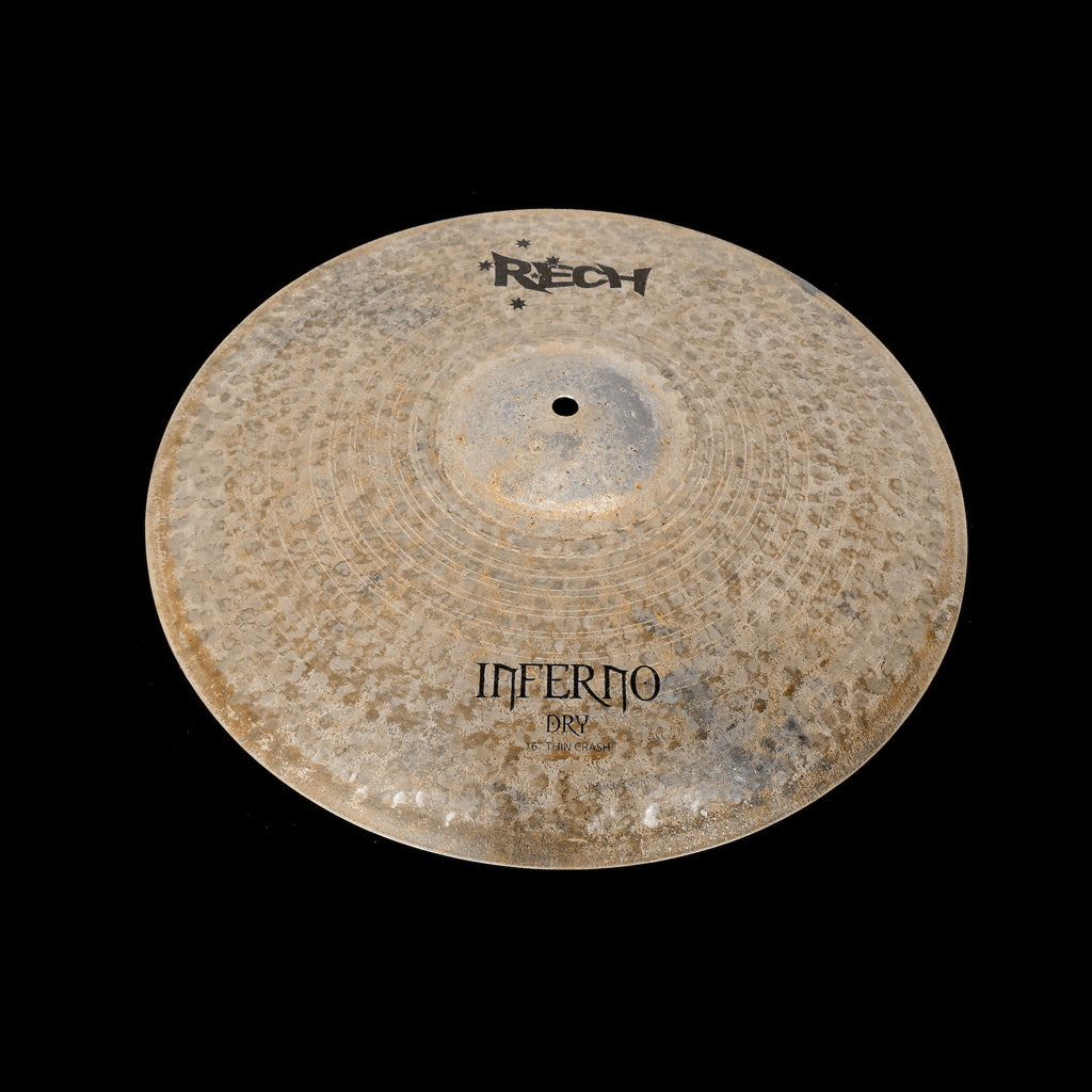 Rech Inferno Dry 16" Thin Crash Cymbal