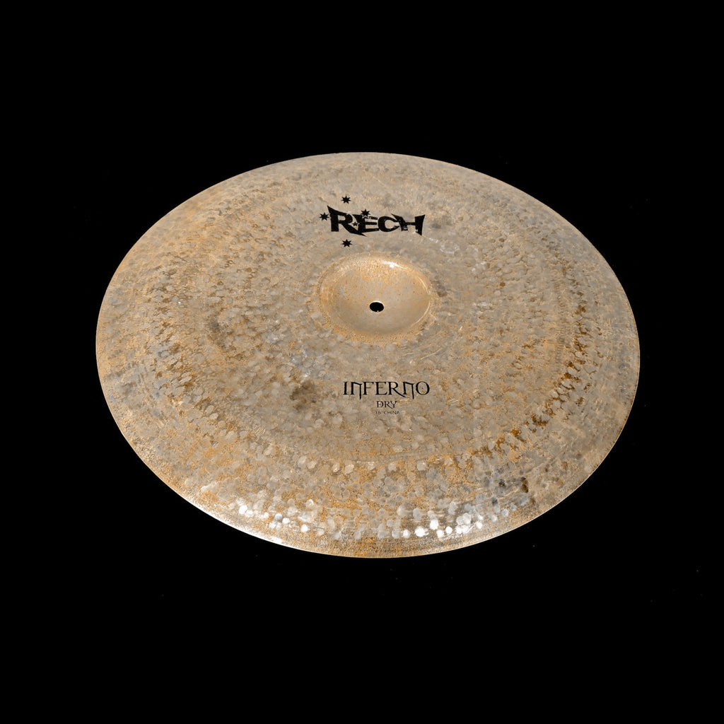 Rech Inferno Dry 18" China Cymbal
