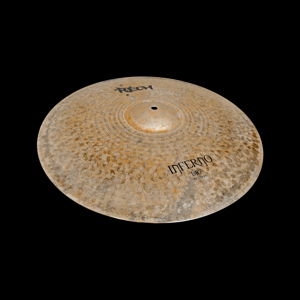 Rech Inferno Dry 18" Crash Cymbal
