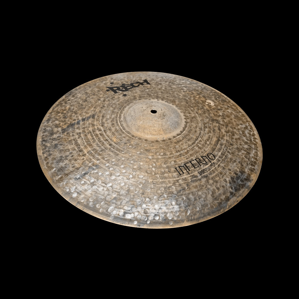 Rech Inferno Dry 19" Thin Crash Cymbal