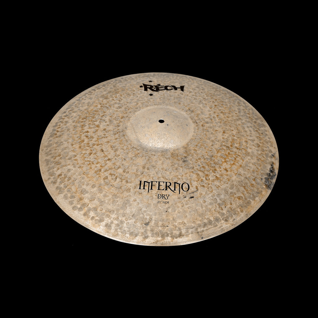 Rech Inferno Dry 21" Ride Cymbal