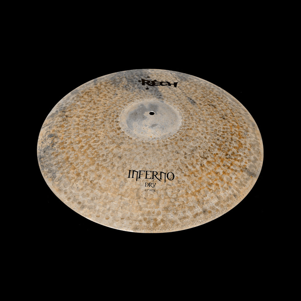 Rech Inferno Dry 22" Ride Cymbal