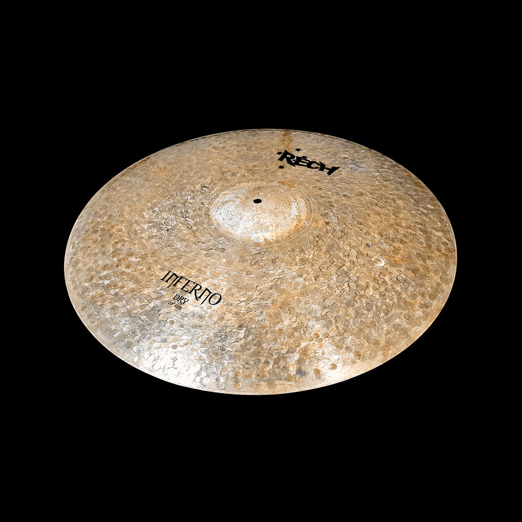 Rech Inferno Dry 24" Ride Cymbal