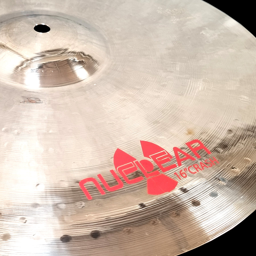 Bent cymbal hotsell