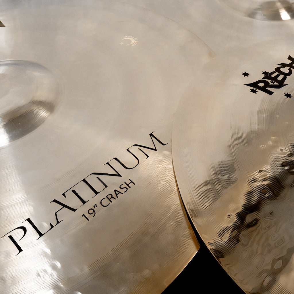 Rech Platinum 5 Piece Cymbal Pack Set - Big Sizes