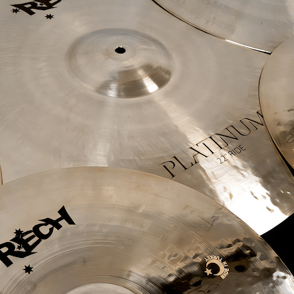 Rech Platinum 5 Piece Cymbal Pack Set - Big Sizes