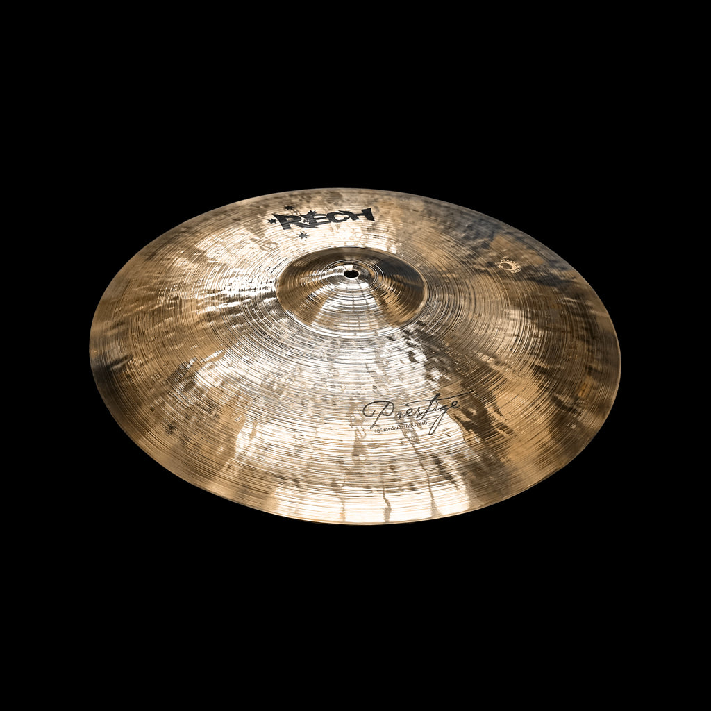 Rech Prestige 18" Medium Thin Crash Cymbal