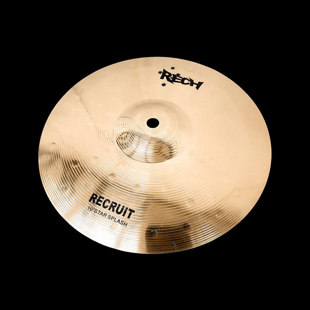 Rech Recruit 10" Splash Cymbal