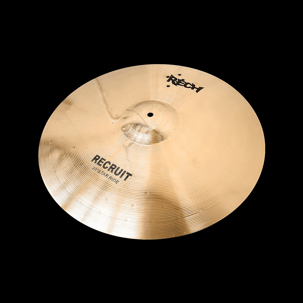 Rech Recruit 20" Ride Cymbal