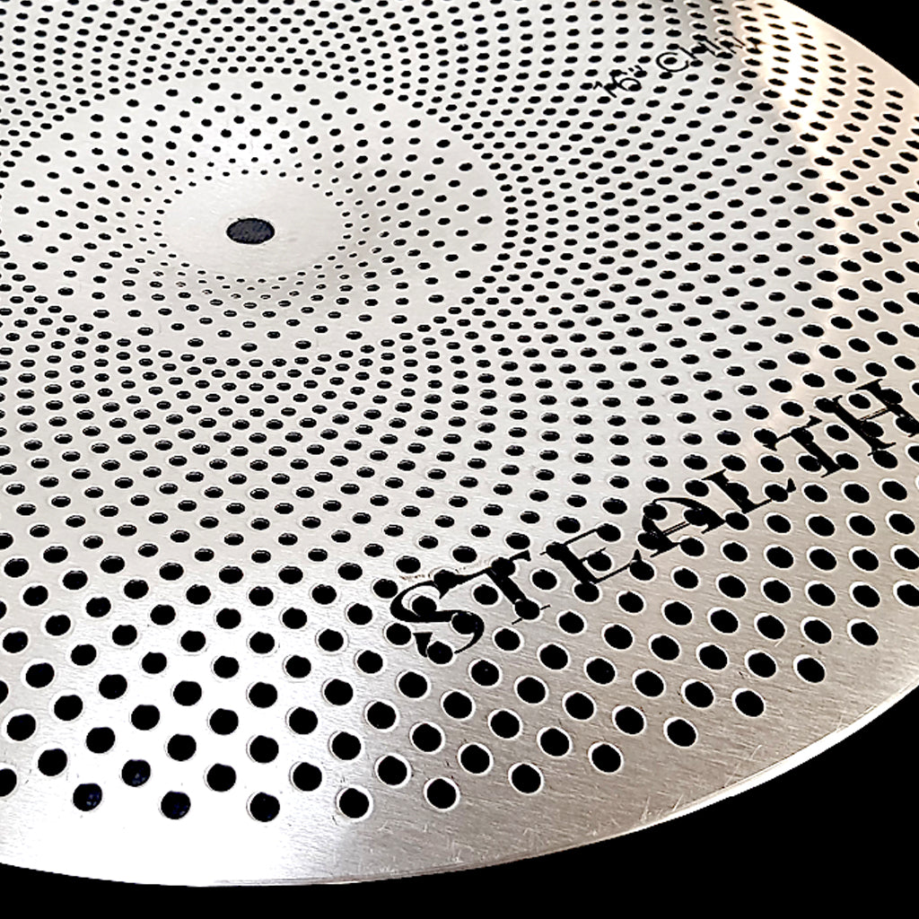 Close up of Rech Stealth 16" Low Volume China Cymbal