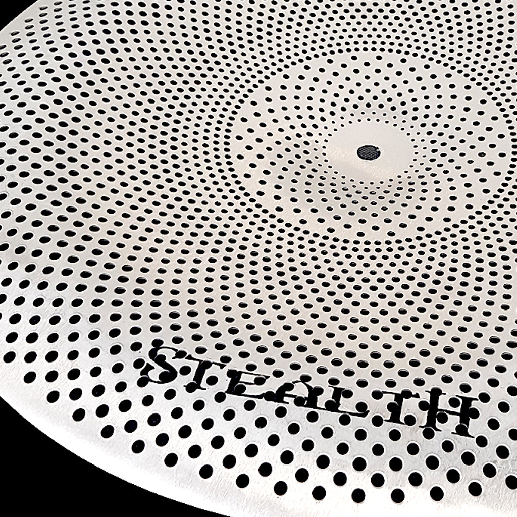 close up of Rech Stealth 18" Low Volume China Cymbal