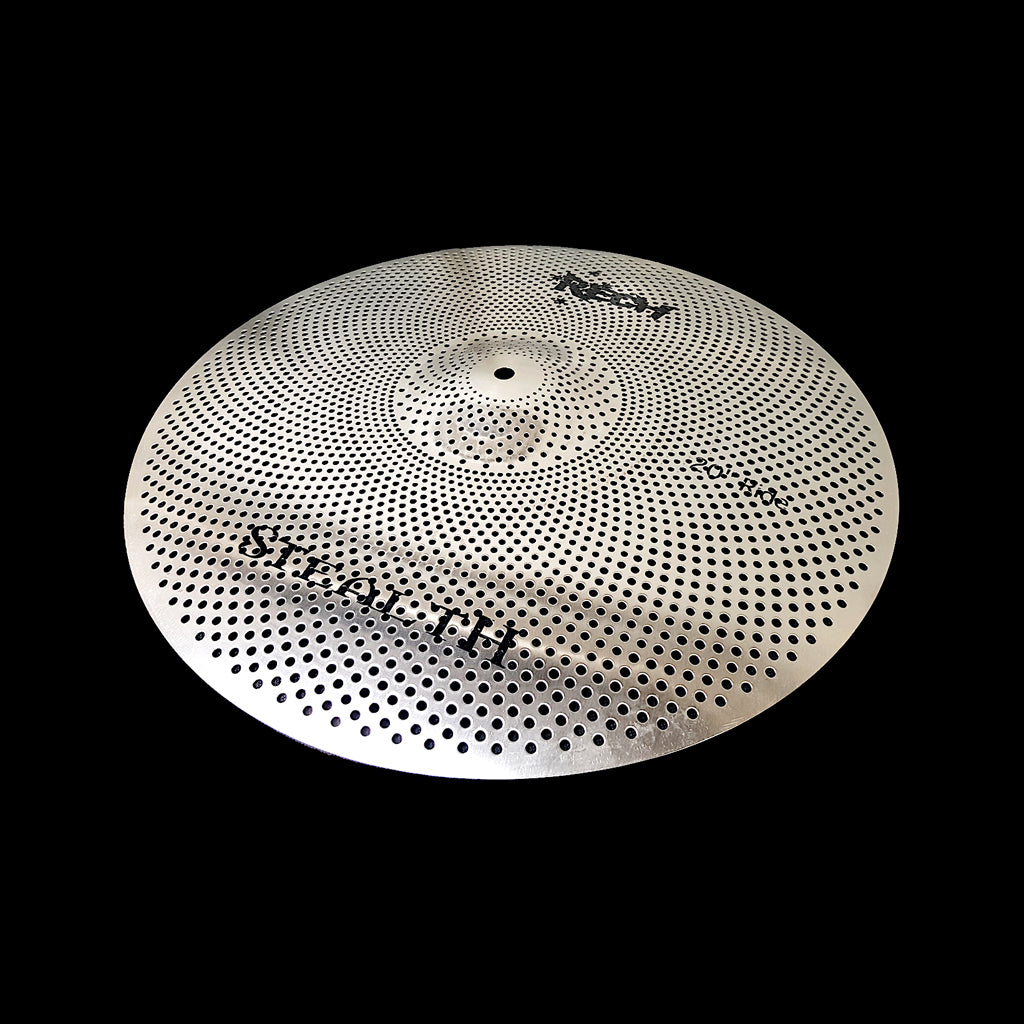 Rech Stealth 20" Low Volume Ride Cymbal