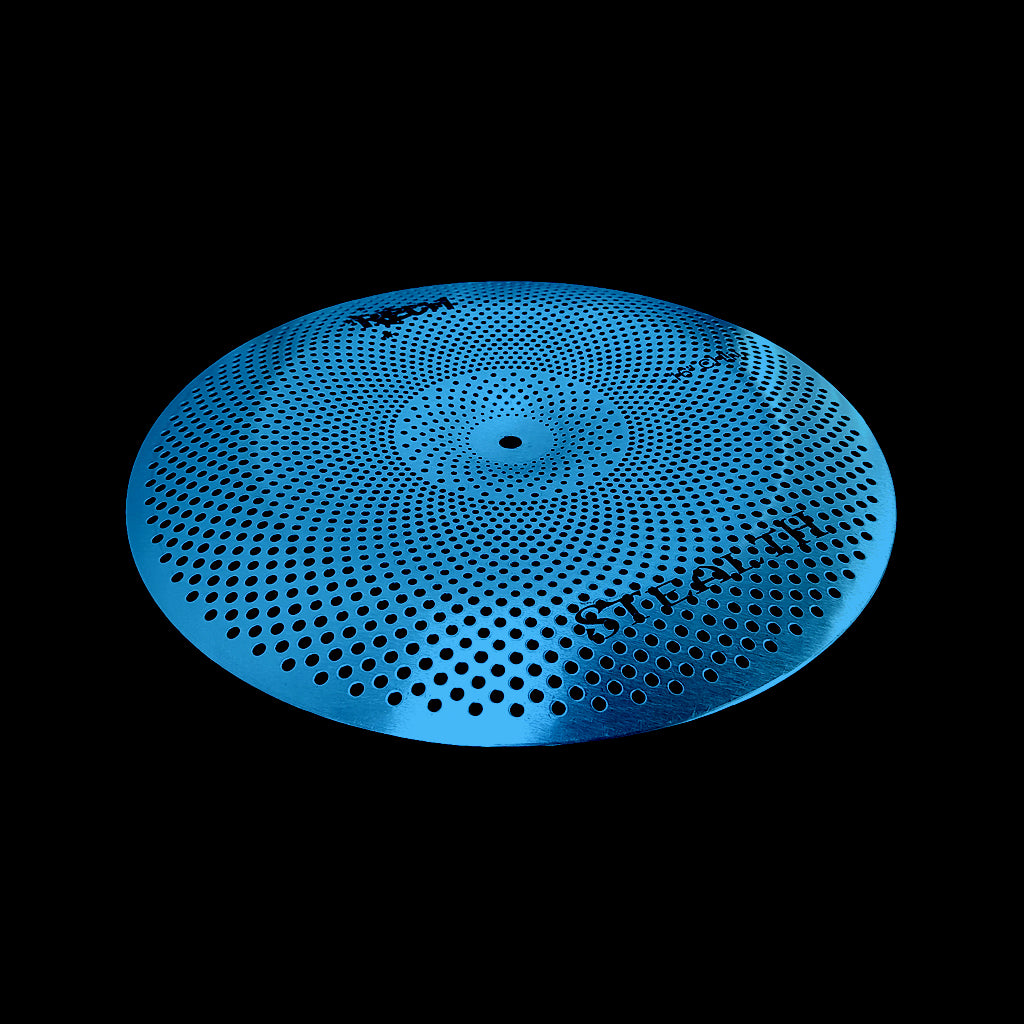 Rech Stealth 16" Low Volume China Cymbal - Blue
