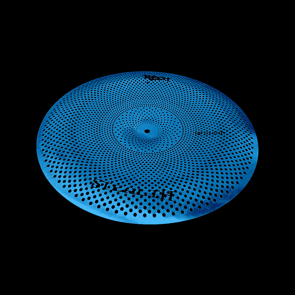 Rech Stealth 18" Low Volume China Cymbal - Blue