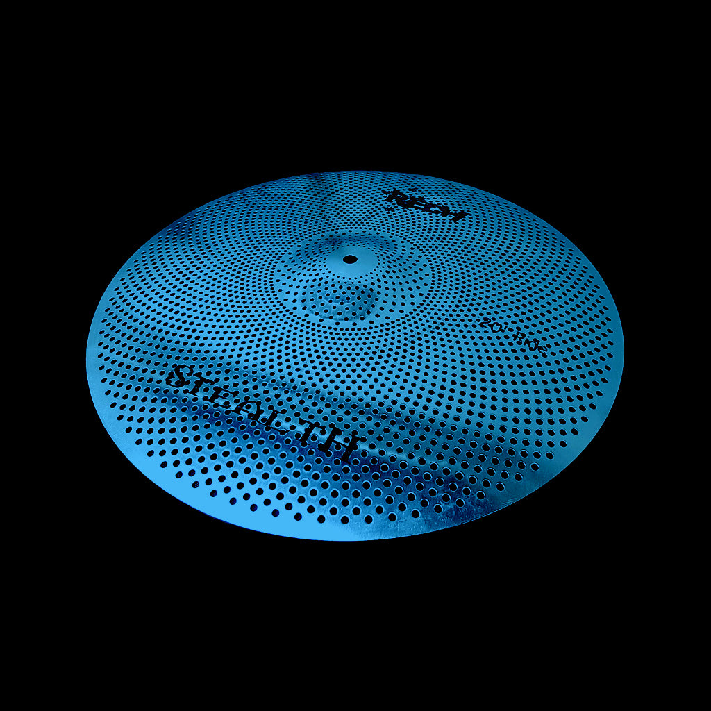 Rech Stealth 20" Low Volume Ride Cymbal - Blue