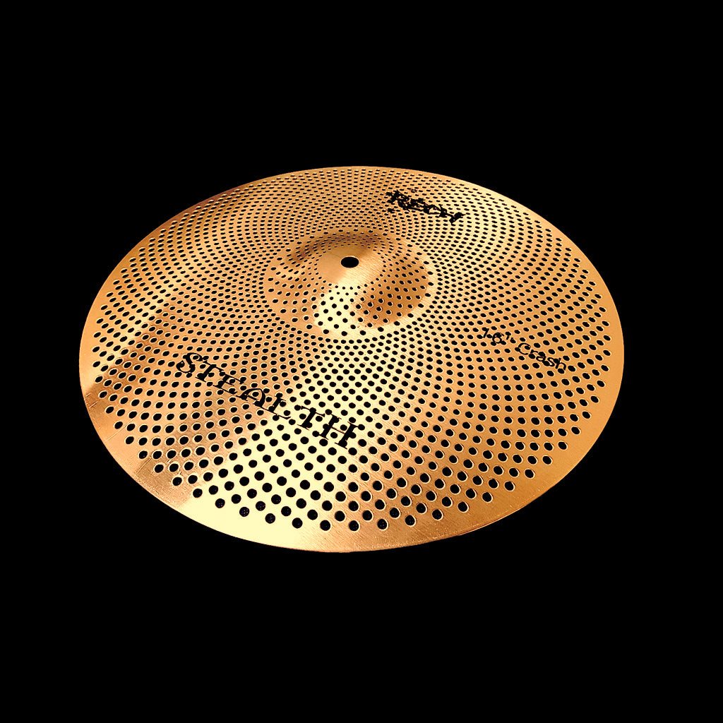 Rech Stealth 14" Low Volume Crash Cymbal - Gold
