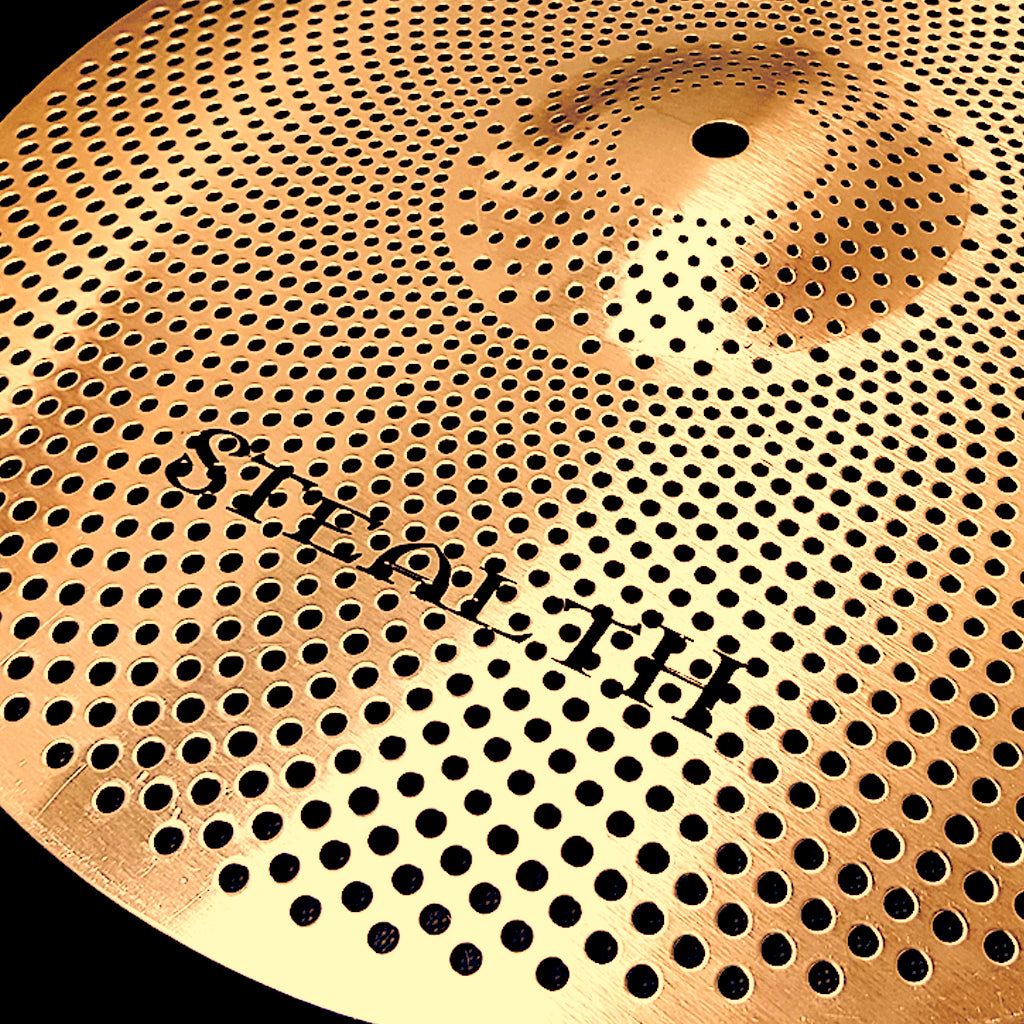 Rech Stealth 14" Low Volume Crash Cymbal - Gold