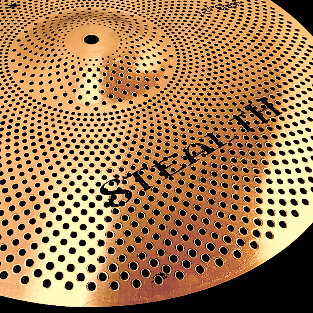 Rech Stealth 18" Low Volume Crash Cymbal - Gold