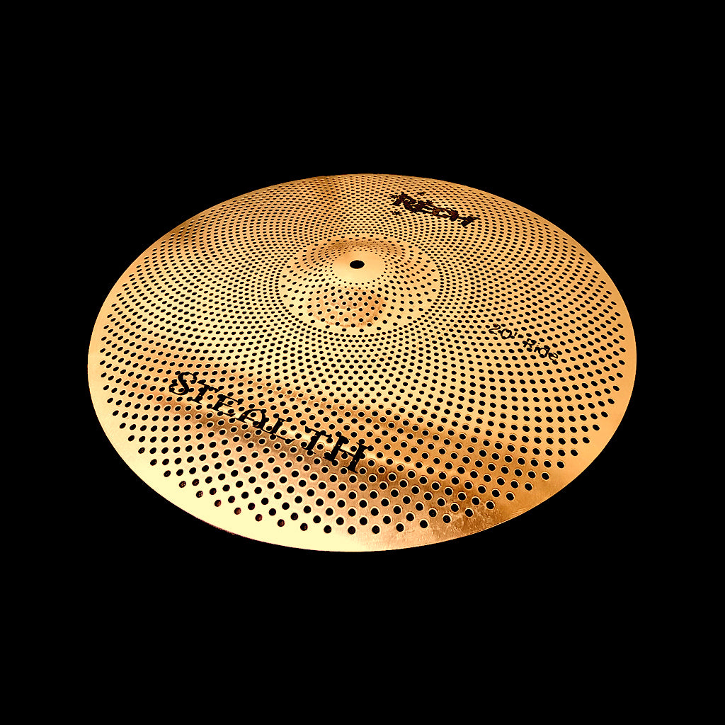 Rech Stealth 20" Low Volume Ride Cymbal - Gold