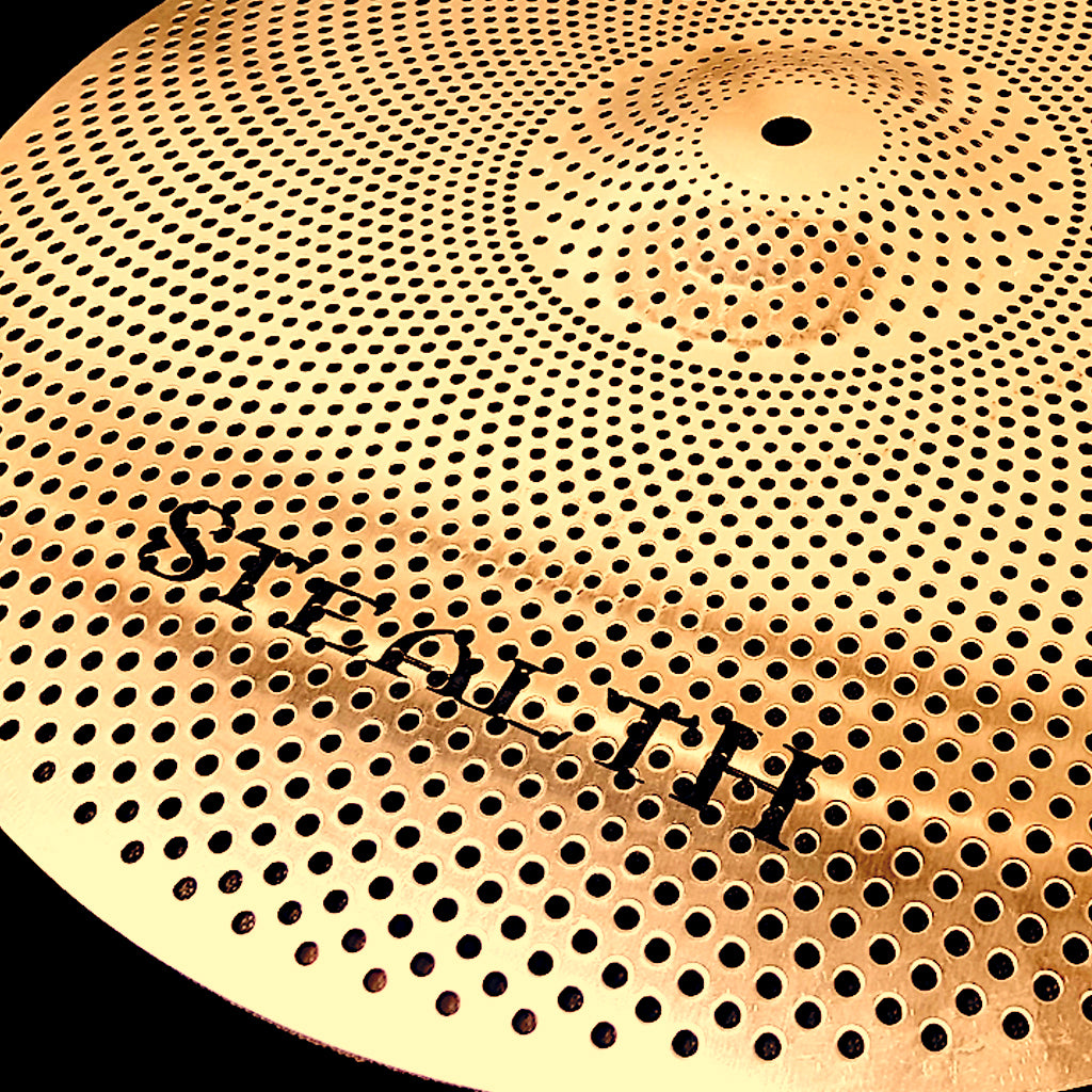 Rech Stealth 20" Low Volume Ride Cymbal - Gold