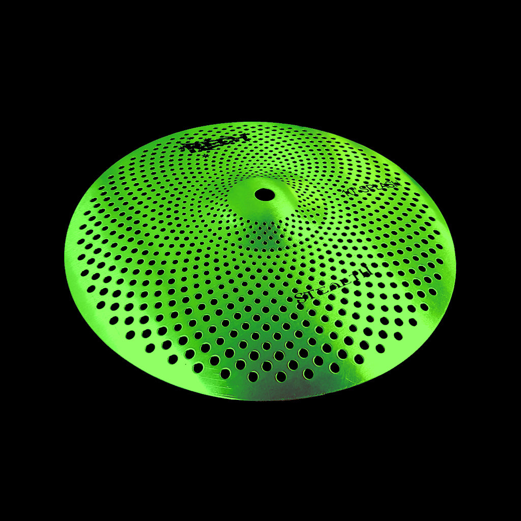 Rech Stealth 10" Low Volume Splash Cymbal - Green