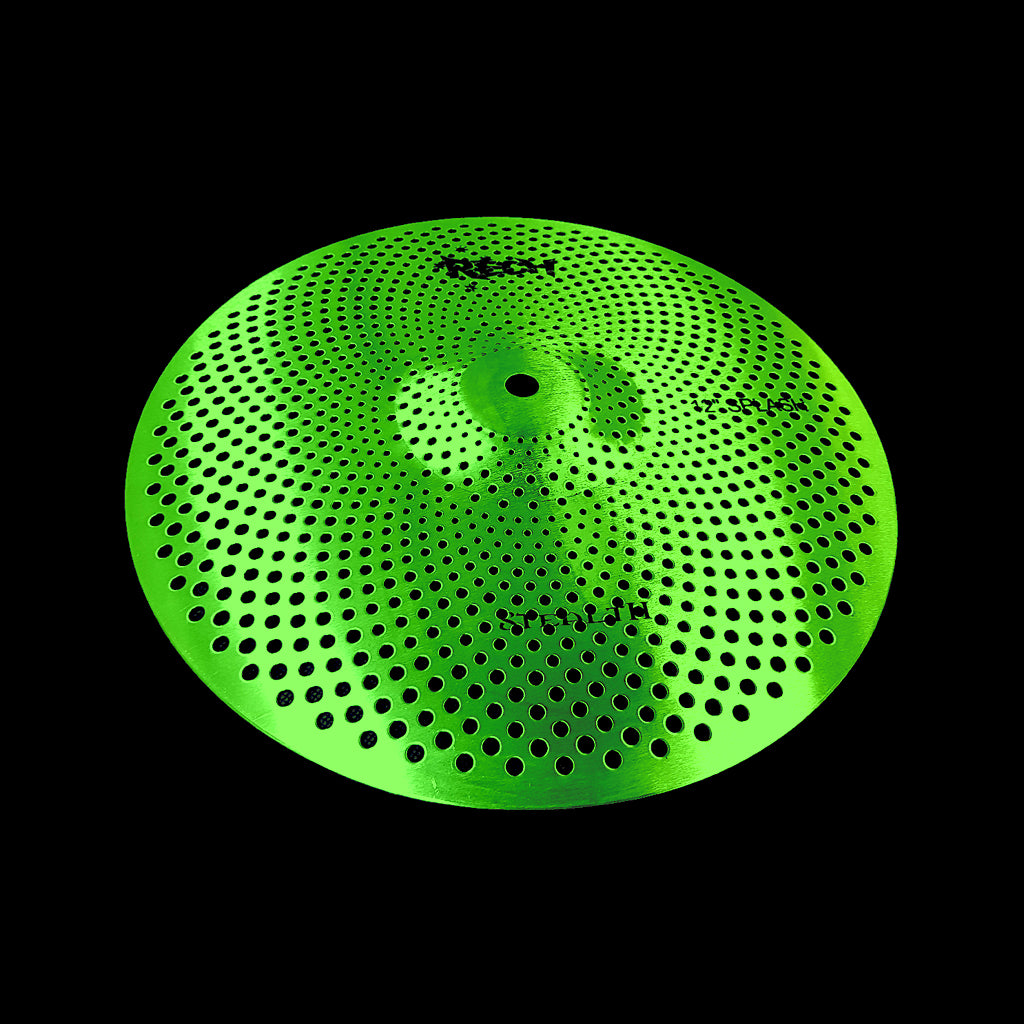 Rech Stealth 12" Low Volume Splash Cymbal - Green