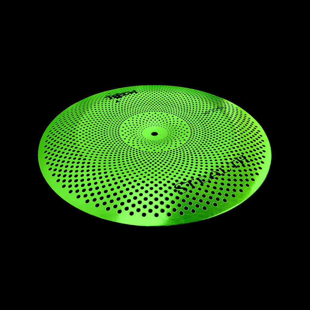 Rech Stealth 16" Low Volume China Cymbal - Green