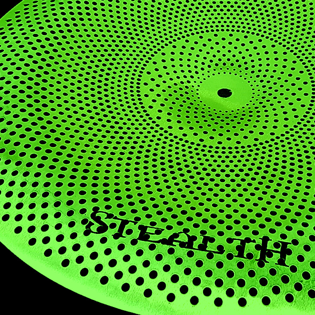 Rech Stealth 18" Low Volume China Cymbal - Green