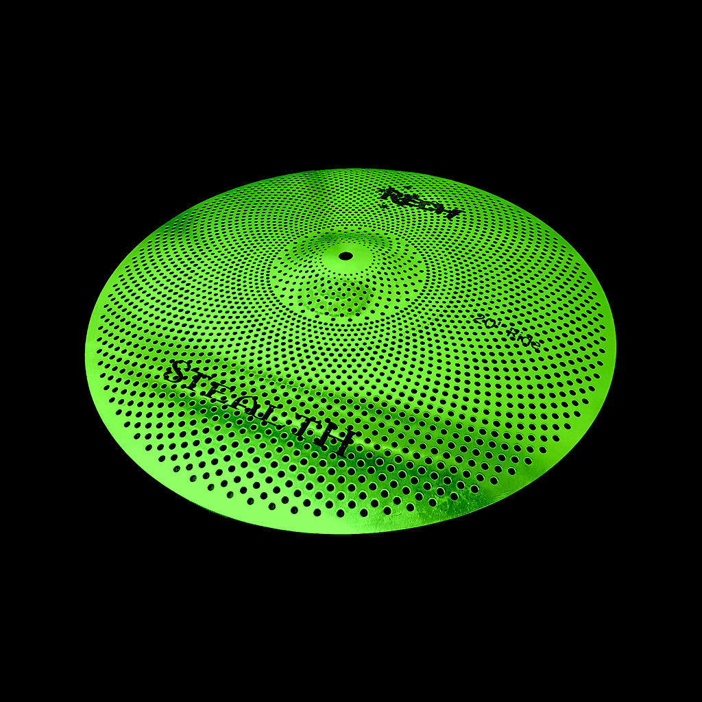 Rech Stealth 20" Low Volume Ride Cymbal - Green