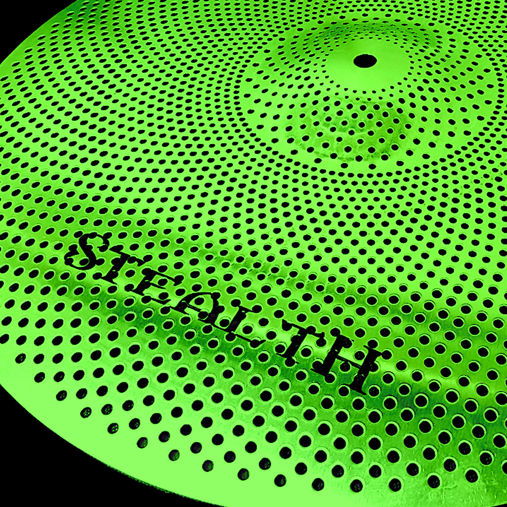 Rech Stealth 20" Low Volume Ride Cymbal - Green