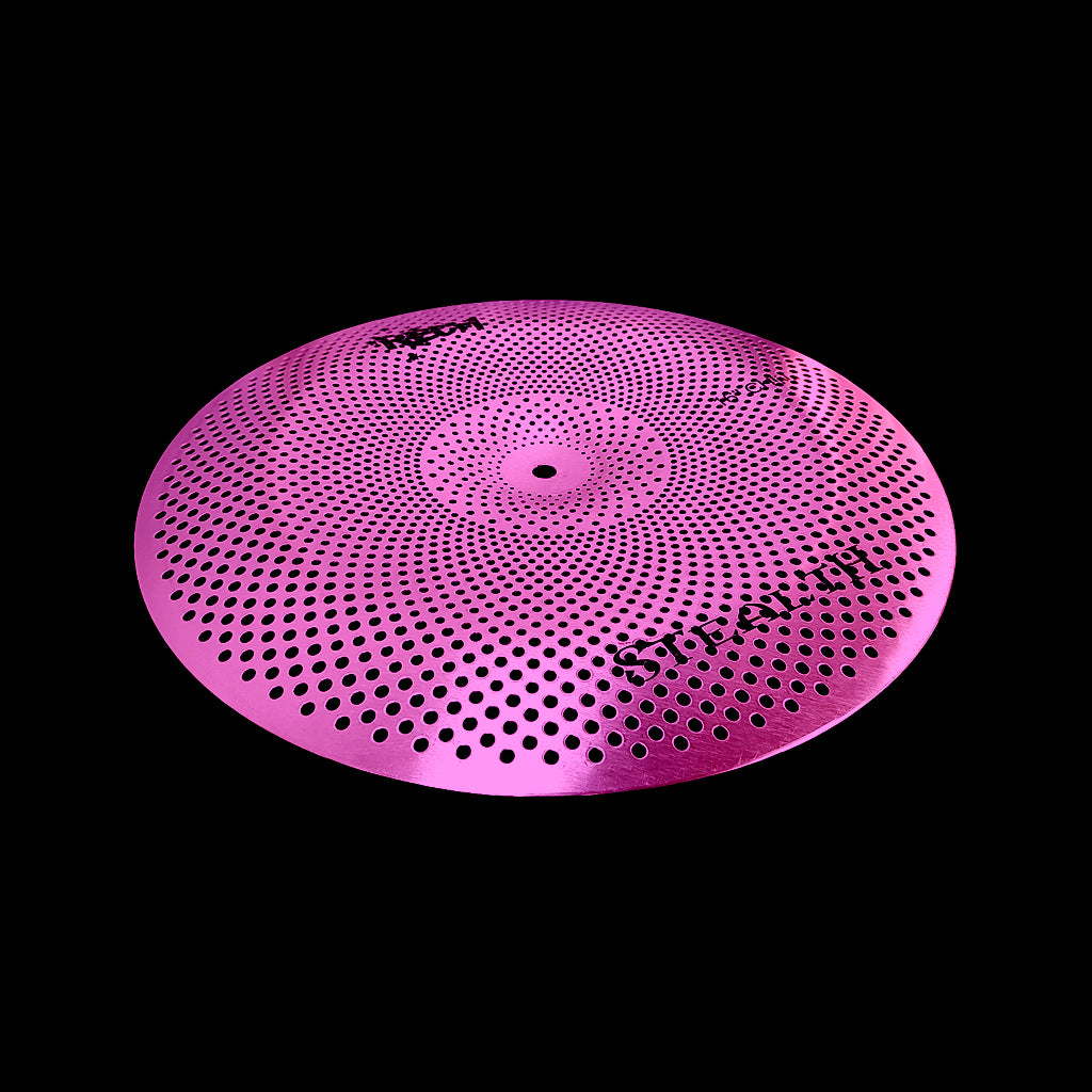 Rech Stealth 16" Low Volume China Cymbal - Purple