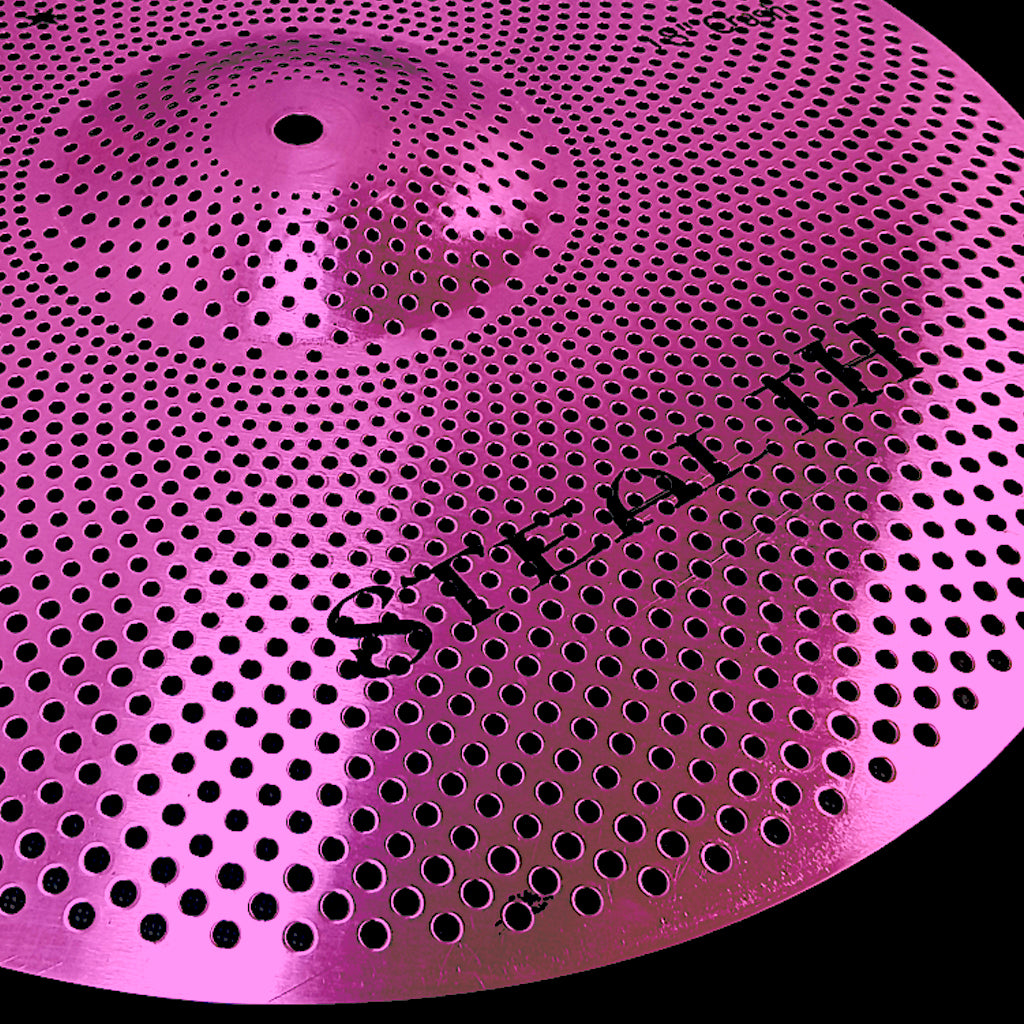Rech Stealth 18" Low Volume Crash Cymbal - Purple