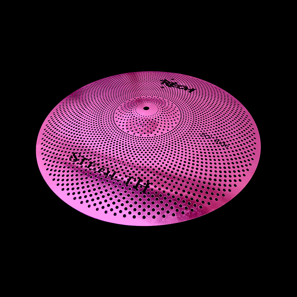 Rech Stealth 20" Low Volume Ride Cymbal - Purple